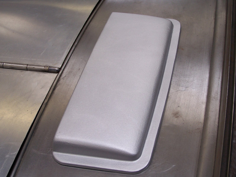 Moal Cast Aluminum Cowl Scoop